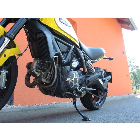 RDmoto padacie slidery SL-01 - Ducati Scrambler 800