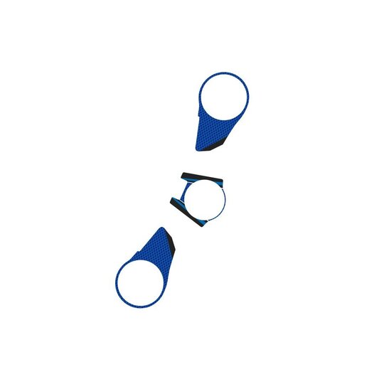 Ochranné nálepky na "okuliare" PUIG RADIKAL 9172A modrá