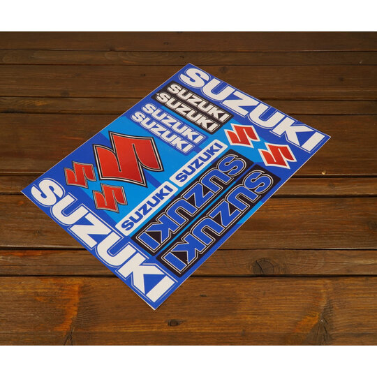 Set nálepiek a3 - suzuki 9 - NA3SUZ9 (Custom)