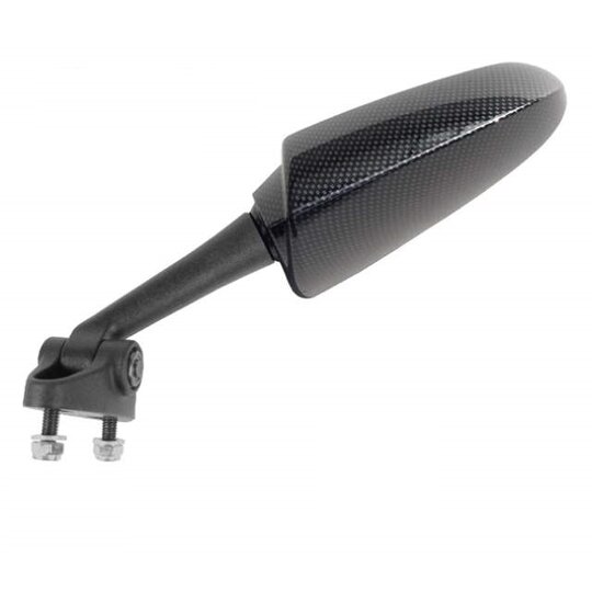 Zpätné zrkadlo SMATNORD UNI GP1 3263400A pravý Karbón