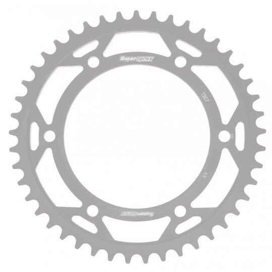 Reťazová rozeta SUPERSPROX RFE-1307:44-BLK čierna 44T, 525