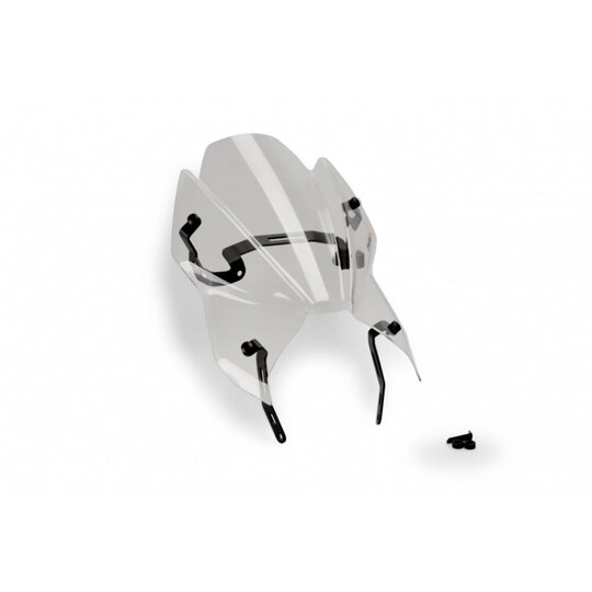 Plexi na motorku PUIG NEW. GEN SPORT 20833W priehľadné