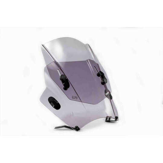 Plexi na motorku PUIG UP&DOWN 6902H dymové