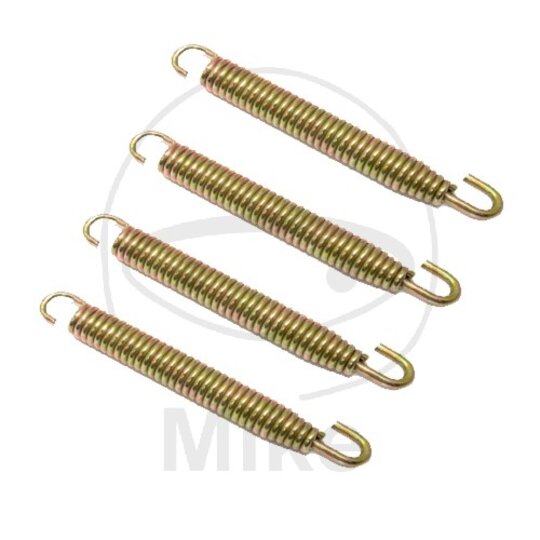 Výfukové strunky JMP 99mm 4 kusov