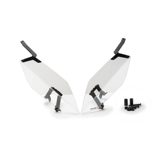 Ochranný kryt svetlometu PUIG 20395W priehľadné