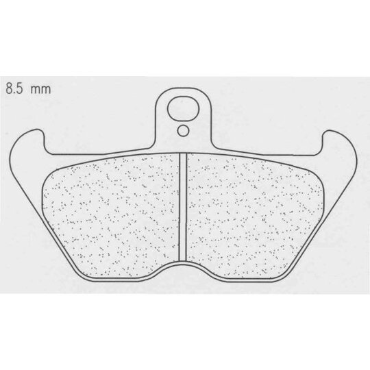 Brzdové obloženie CL BRAKES 2430 XBK5