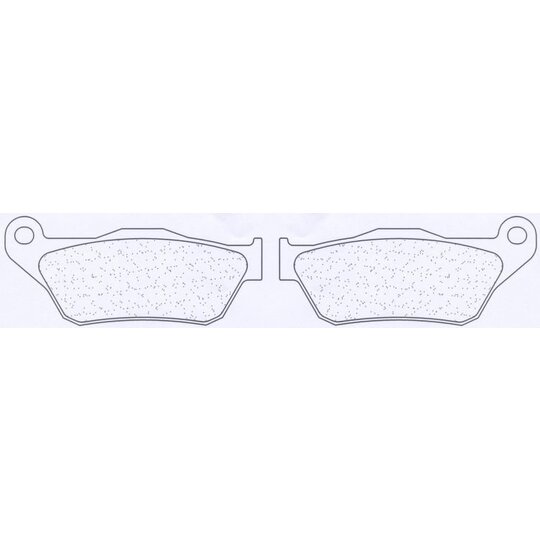 Brzdové obloženie CL BRAKES 3085 MSC