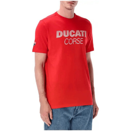 Ducati - tričko ducati corse / red - tricko-ducati-corse-3