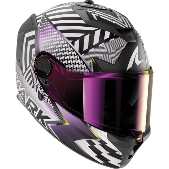 Shark prilba spartan gt pro carbon -  sthyr / dvu - 8_SPARTAN-GT-PRO_STHYR_DVU_34Rfront_MAT_HE1309DVU (Large)