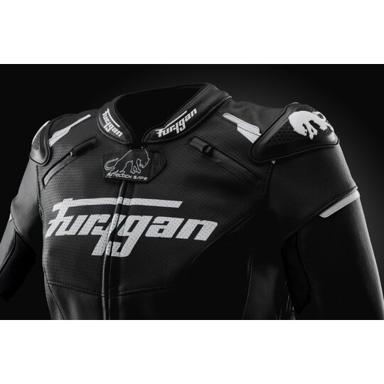 Furygan - bunda raptor lady / black-white-pink - 00P_6040_143_details_0 (Medium)