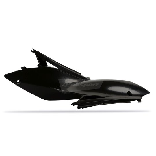 Bočné číslové tabuľky POLISPORT (pár) čierna