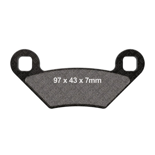 Brzdové obloženie EBC FA475TT