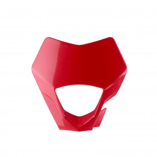 Maska predného svetla POLISPORT červená