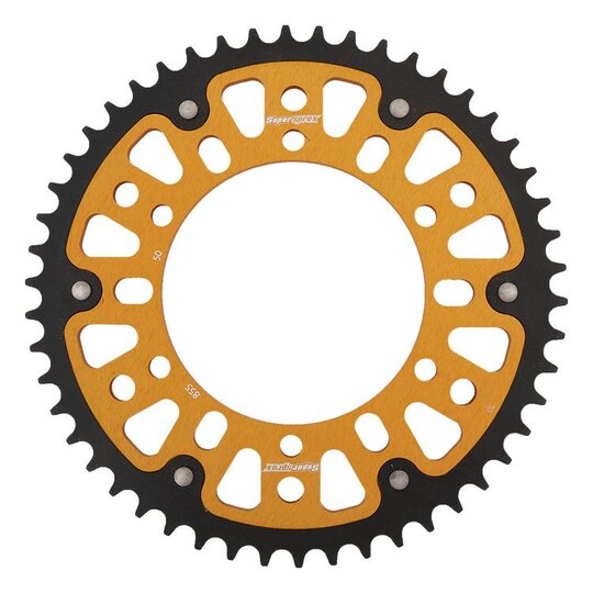 Rozeta SUPERSPROX STEALTH RST-855:50-GLD zlatá 50T, 520
