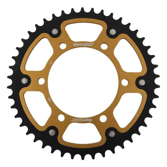 Rozeta SUPERSPROX STEALTH RST-486:46-GLD zlatá 46T, 520