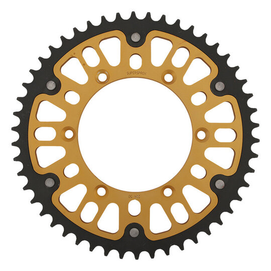 Reťazová rozeta SUPERSPROX STEALTH RST-224:50-GLD zlatá 50T, 520