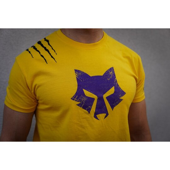 Moteam tričko - 2025 / yellow-purple - 25_yellow_purple (5) (Medium)