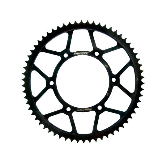 Reťazová rozeta SUPERSPROX RFE-1079:62-BLK čierna 62T, 420
