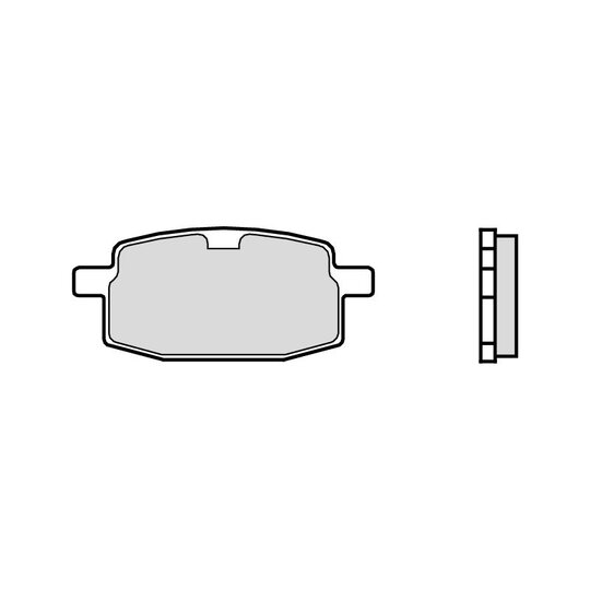 Brzdové obloženie BREMBO 07041 CC SCOOTER