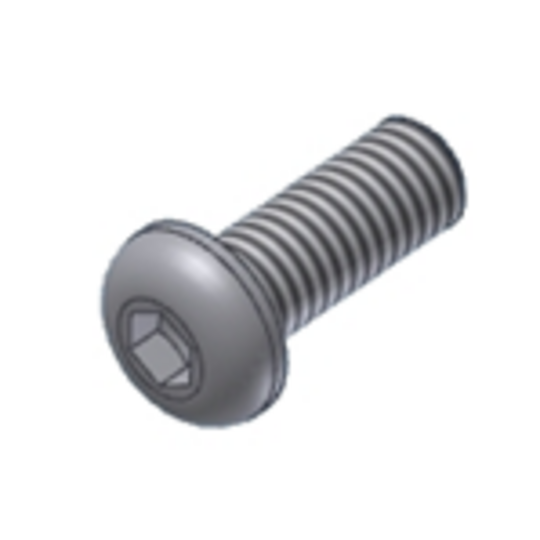 Skrutka MIVV 50.72.026.1 M6 X 8 (Gombík)