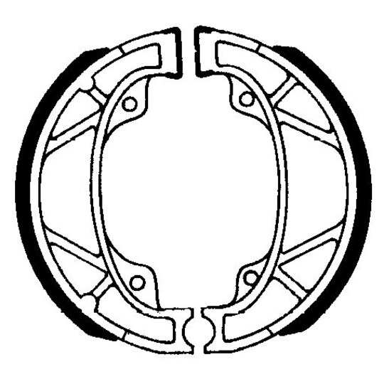 Brzdové čeľuste FERODO 225129211