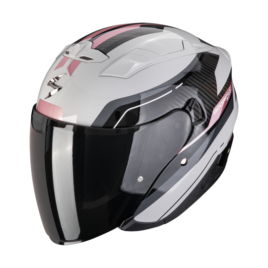 Scorpion prilba exo-230 - hipe / grey-pink - A_scorpionEXO230_HIPE_GrePin_getstung