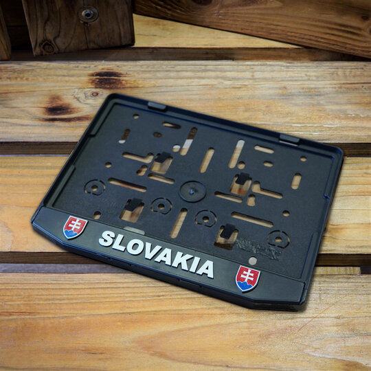 Podložka ŠPZ - SLOVAKIA