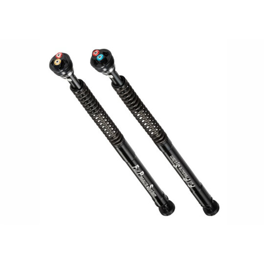 Pressurized cartridge BITUBO adjustable: sping preload, rebound, compression + Fork cap with 1 Lt oil