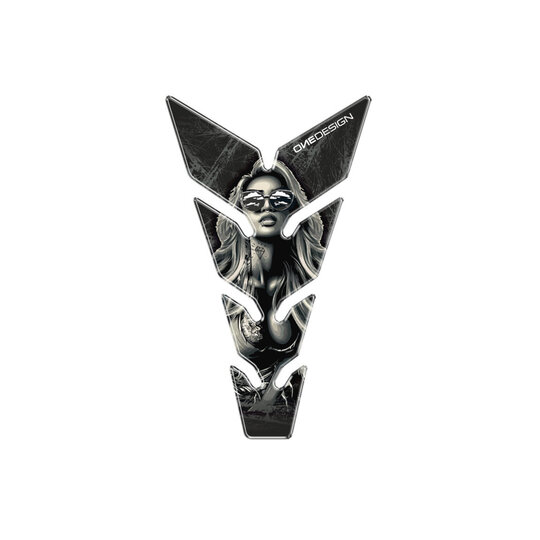 Tank pad PUIG GIRL 21434N čierna