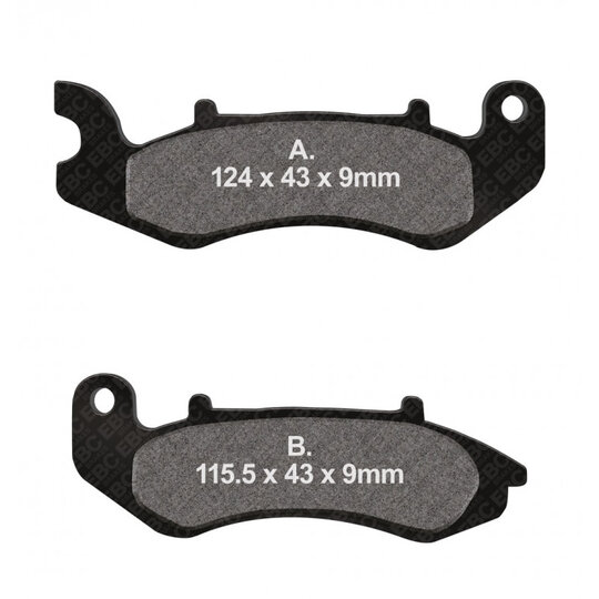 Brzdové obloženie EBC SFA707