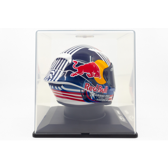 Hjc mini prilba rpha01r - austin red bull - redbull2