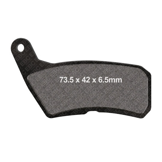 Brzdové obloženie EBC FA654