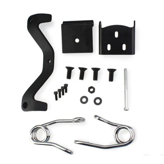 Kotviaca súprava CUSTOMACCES MONO SEAT BR0001N Veľký model čierna