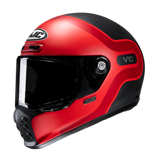 HJC V10 - GRAPE MC1SF