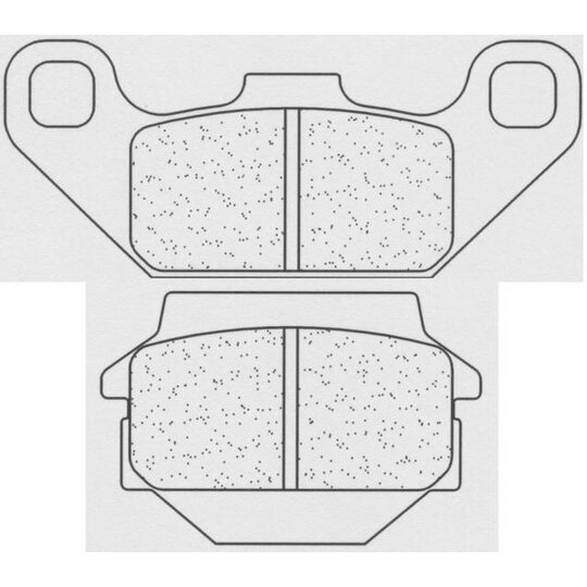 Brzdové obloženie CL BRAKES 2799 ATV1