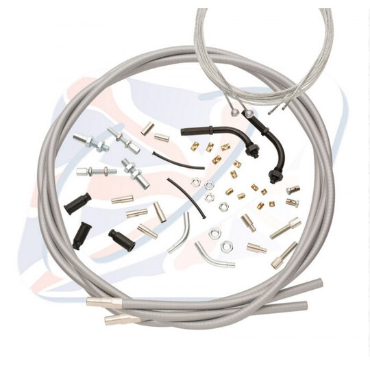 Univerzálne plynové  lanko Venhill U01-4-888/A-GY Pre 888 šedá