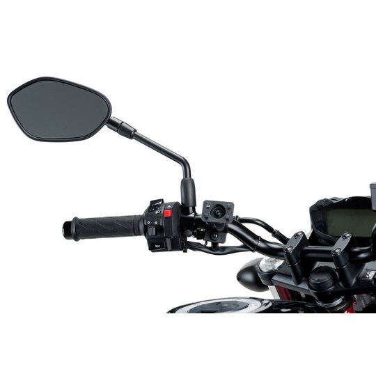 Držiak zrkadla na riaditká PUIG 3534N čierna