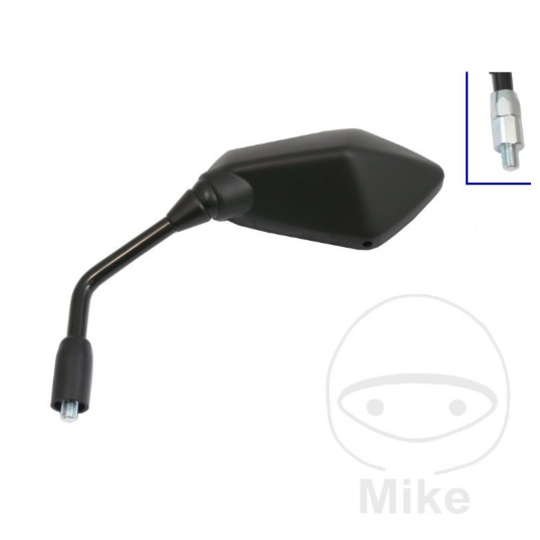 Zpätné zrkadlo JMP ZR 0220 čierna ľavý