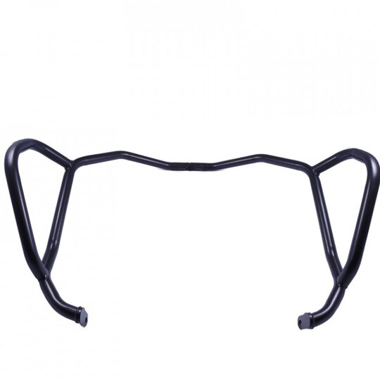 ochrana  motoru RDMOTO CF132KD matná čierna horná