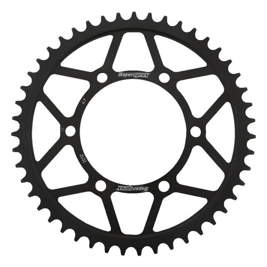 Reťazová rozeta SUPERSPROX RFE-2012:47-BLK čierna 47T, 525