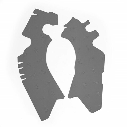 Rubber Frame Pads VIBRAM M7342G Off-Road šedá