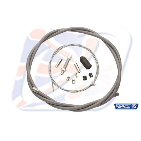 Lanko spojky univerzálna sada Venhill U01-1-100-GY 1,35m šedá