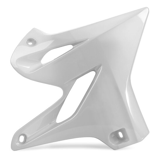 Spojler chladiča POLISPORT (pár) biela