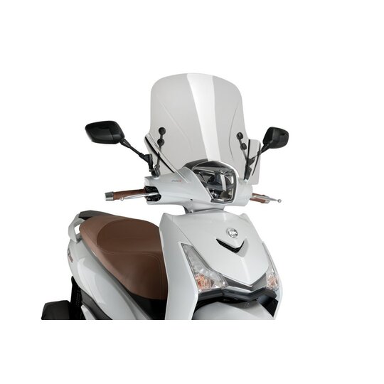 Plexi na motorku PUIG T.X. 3687W priehľadné