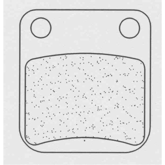 Brzdové obloženie CL BRAKES 3018 MSC