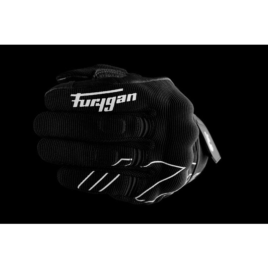 Furygan - rukavice jet neon d3o / black-white - 00P_4623_143_details_1