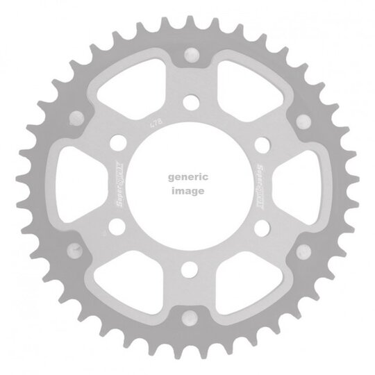 Rozeta SUPERSPROX STEALTH RST-478:45-SLV strieborná 45T, 520