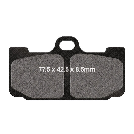 Brzdové obloženie EBC GPFAX295HH