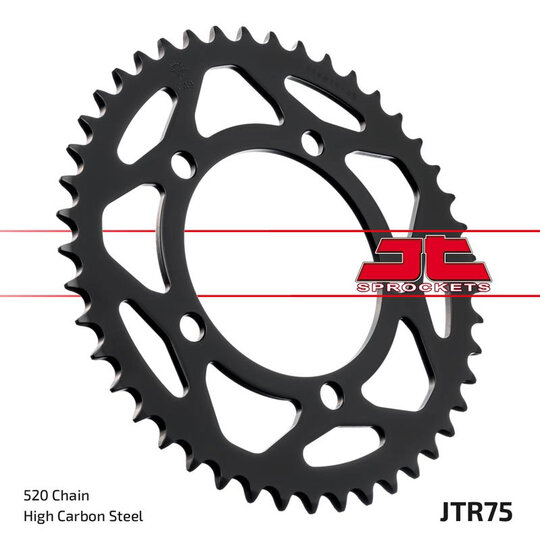 Reťazová rozeta JT JTR 75-44 44T, 520