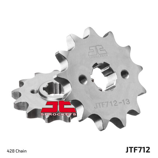 Reťazové koliečko JT JTF 712-13 13T, 428